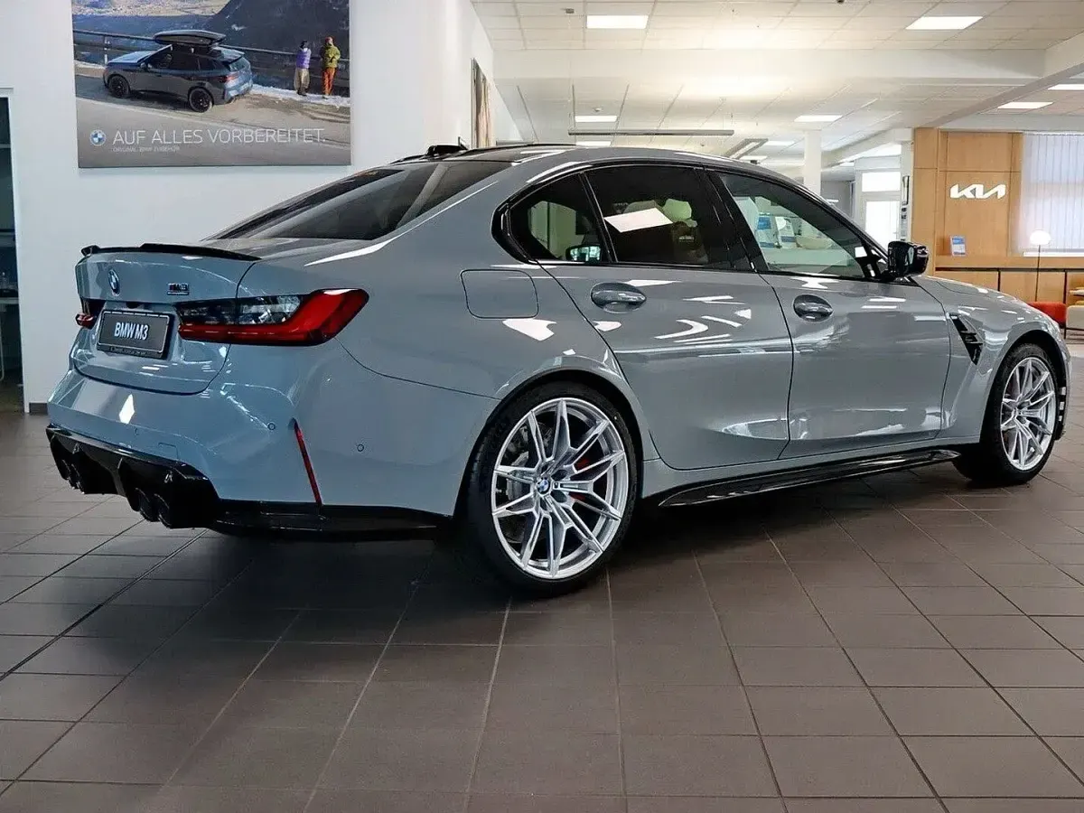 Neu BMW M3 Competition Edition 530 PS (389 kW) 2026 Brooklyn grau Limousine