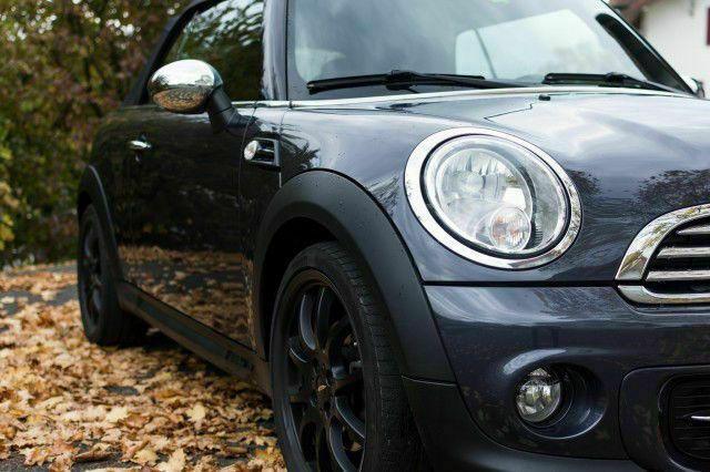 Gebraucht Mini Cooper Cabriolet 122 PS (89 kW) 2012 Grau metallic Cabrio