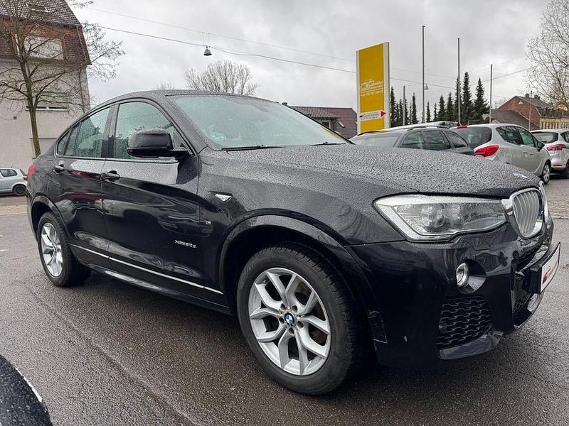 Gebraucht BMW X4 Performance 258 PS (189 kW) 2014 Schwarz SUV
