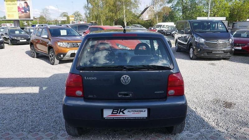 Brugt VW Lupo 50 HK (36 kW) 2003 Grå Hatchback