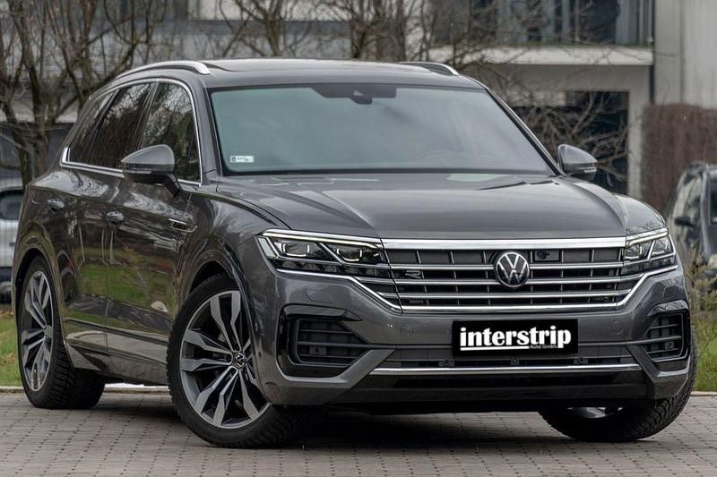 Gebraucht VW Touareg R-line 286 PS (210 kW) 2023 Grau SUV