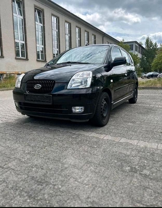 Schwarz Gebraucht 2005 Kia Picanto EX Kleinwagen | 800 € (Superpreis) - Bild 1/4