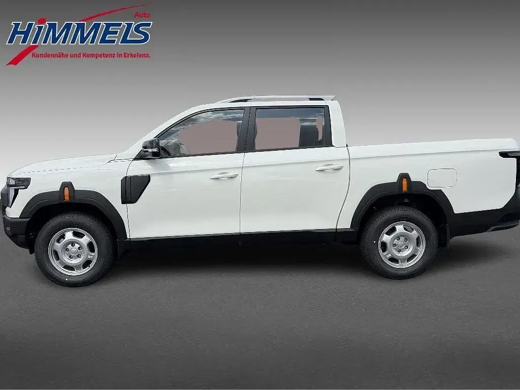 Neu KGM Musso 201 PS (147 kW) 2026 Weiß Pickup