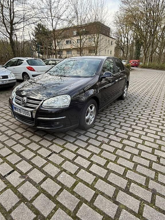 Gebraucht VW Jetta United 102 PS (75 kW) 2008 Schwarz Limousine
