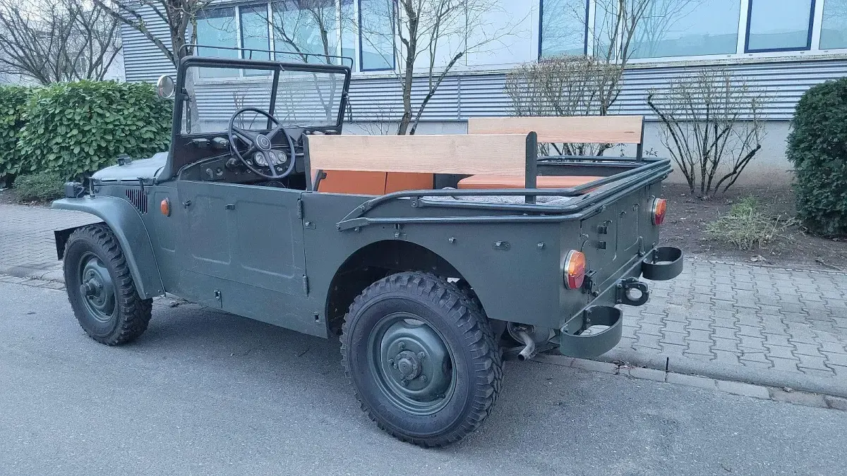 Gebraucht Fiat Campagnola 61 PS (44 kW) 1964 Grün SUV