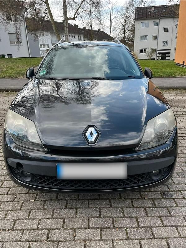 Gebraucht Renault Laguna III 150 PS (110 kW) 2009 Schwarz Kombi