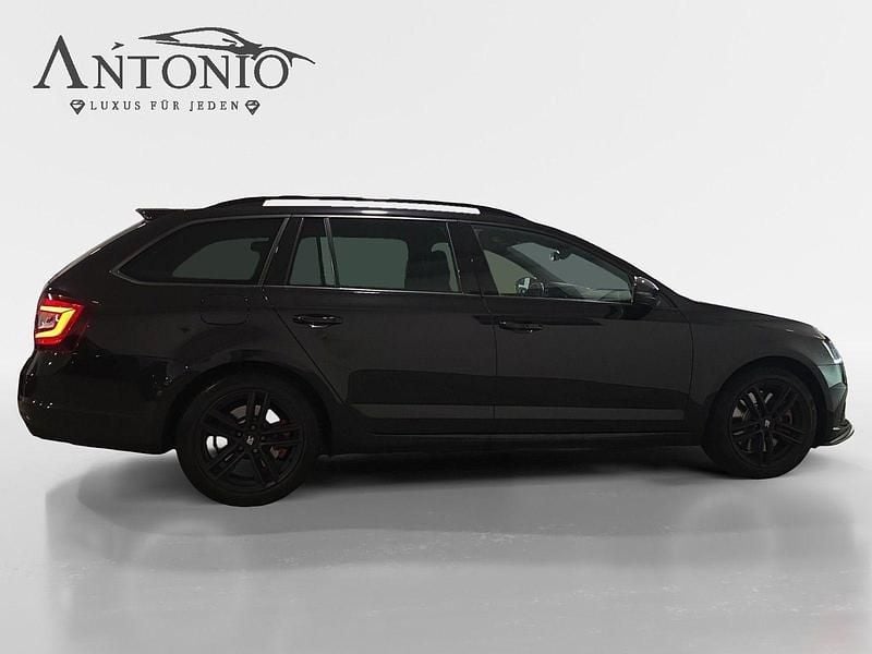 Gebraucht Skoda Octavia RS 245 PS (180 kW) 2020 Schwarz Kombi