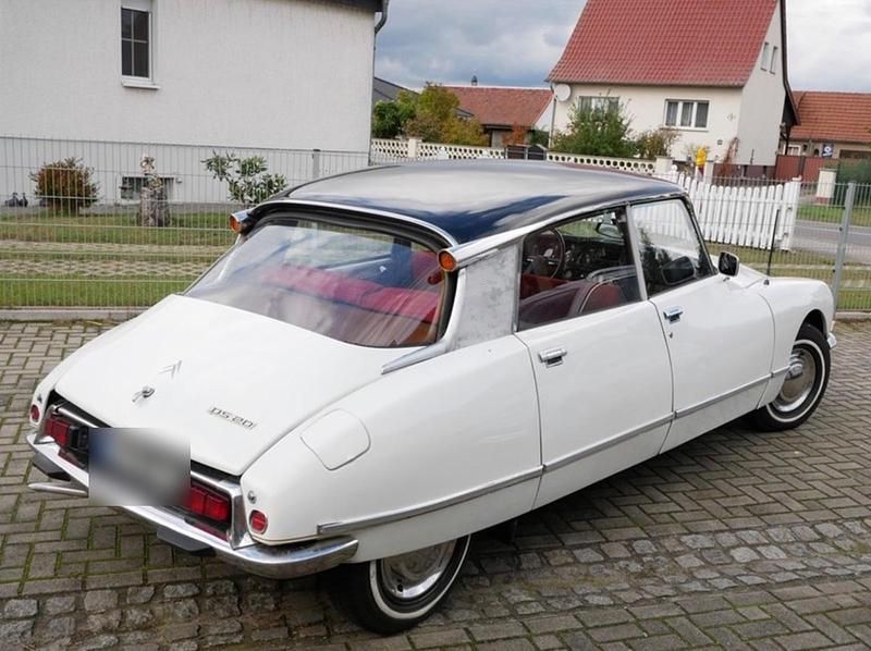 Gebraucht Citroën DS 98 PS (72 kW) 1975 Weiß Limousine