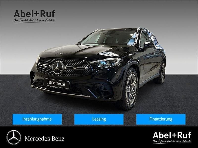 Gebraucht Mercedes GLC300 AMG 269 PS (197 kW) 2023 Schwarz SUV