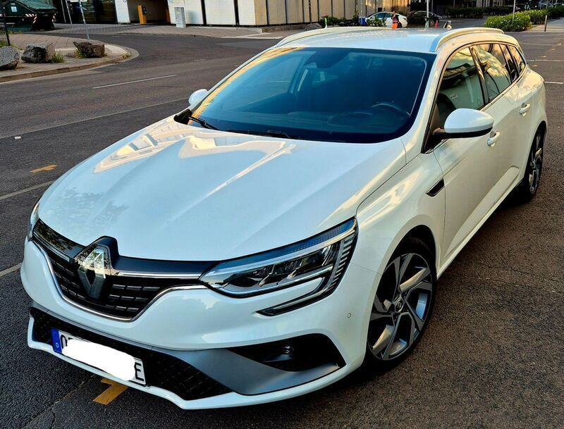Weiß Gebraucht 2020 Renault Mégane IV R.S. Limousine | 18.900 € (Fairer Preis) - Bild 1/4