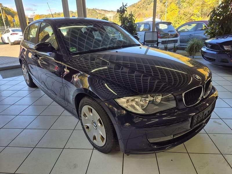 Monacoblau Gebraucht 2007 BMW 118 Kleinwagen | 4.200 € (Fairer Preis) - Bild 1/4