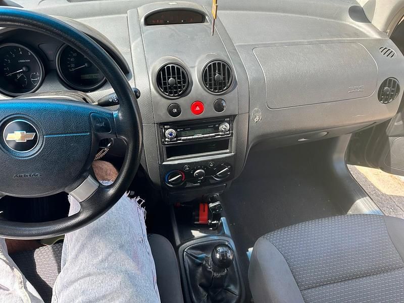 Gebraucht Chevrolet Kalos 2006 Schwarz Limousine