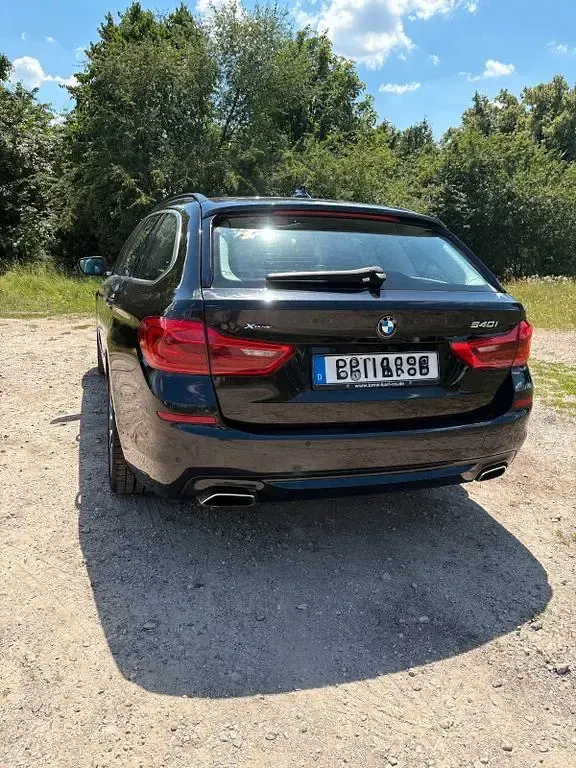 Gebraucht BMW 540 340 PS (250 kW) 2017 Schwarz Kombi