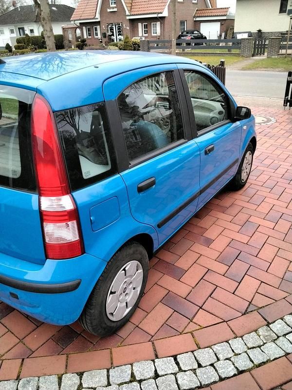 Gebraucht Fiat Panda 50 PS (36 kW) 2006 Blau Kleinwagen