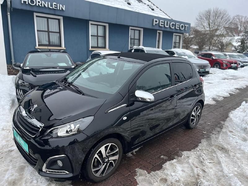 Gebraucht 2021 Peugeot 108 Allure+ Kleinwagen | 10.980 € (Fairer Preis) - Bild 1/1