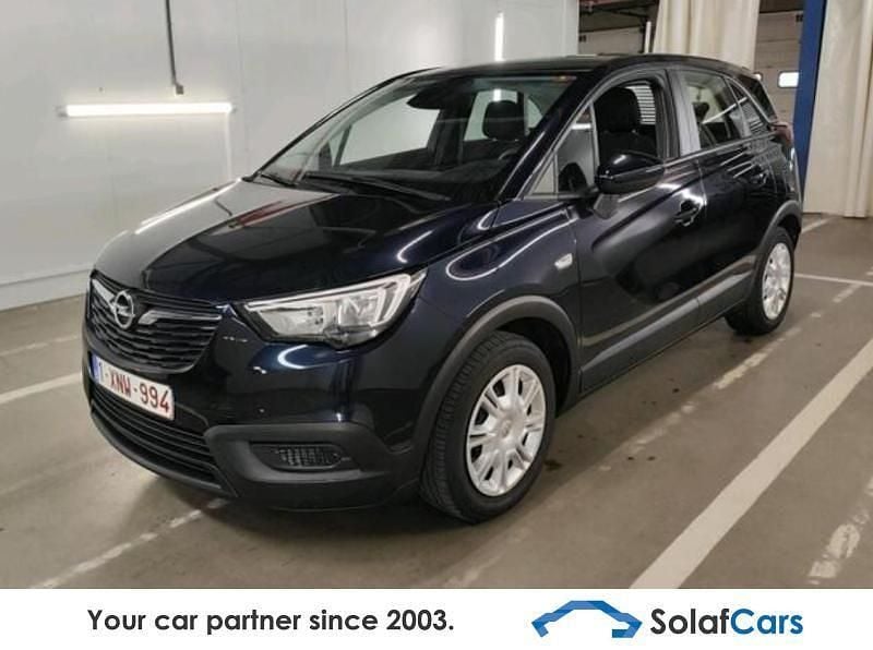 Blau Gebraucht 2020 Opel Crossland X SUV | 9.317 € (Superpreis) - Bild 1/4