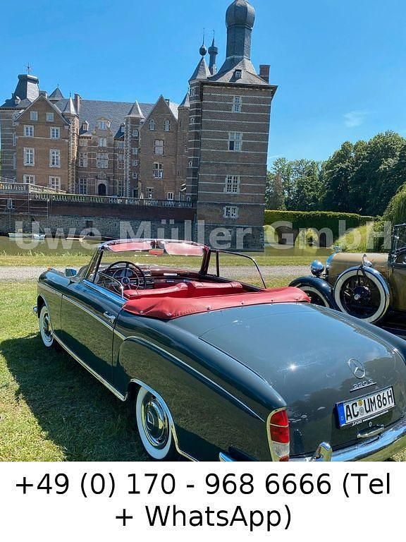 Gebraucht Mercedes 220 106 PS (77 kW) 1957 Grau Cabrio