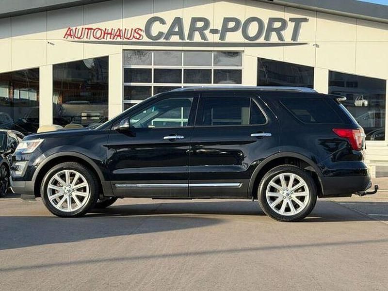 Gebraucht Ford Explorer Limited 294 PS (216 kW) 2017 Schwarz SUV