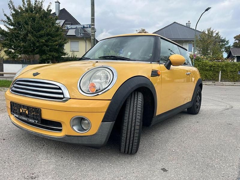 Gelb Gebraucht 2008 Mini ONE Kleinwagen | 2.999 € (Guter Preis) - Bild 1/4