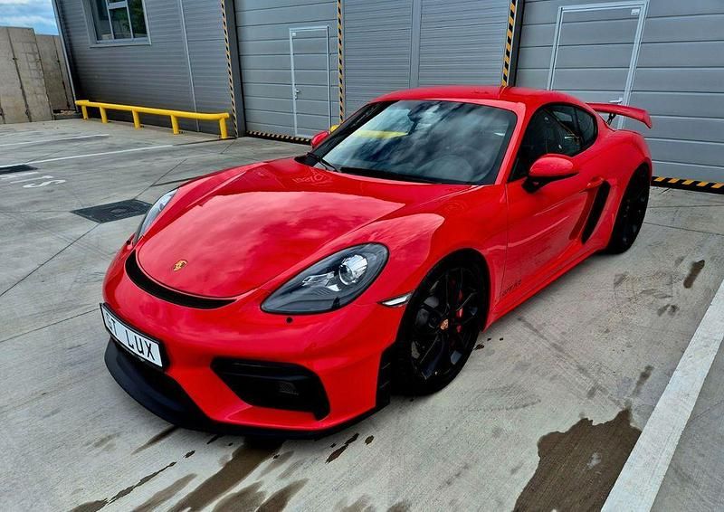 Rot Gebraucht 2020 Porsche 718 | 101.999 € - Bild 1/4