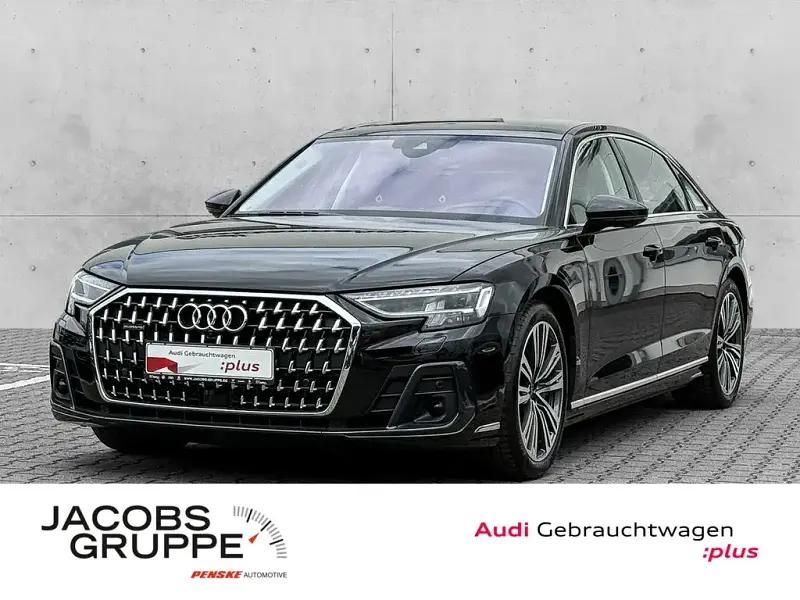 Schwarz Gebraucht 2024 Audi A8L Ambiente Limousine | 69.439 € (Superpreis) - Bild 1/4