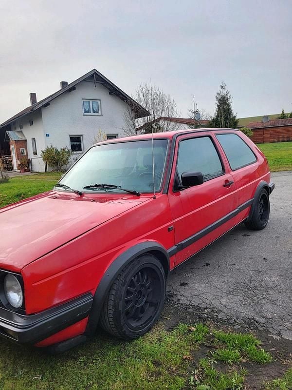 Gebraucht VW Golf III 70 PS (51 kW) 1991 Rot Kleinwagen