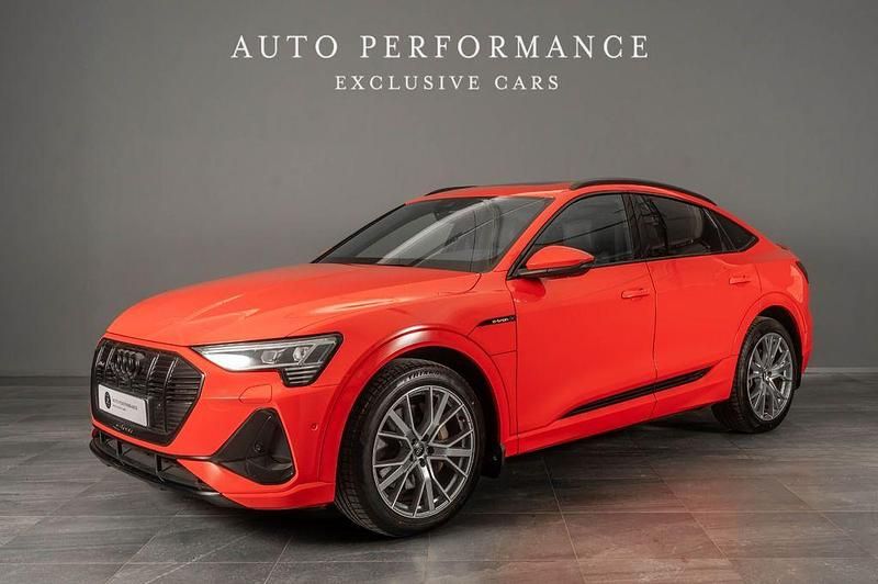Gebraucht Audi e-tron Sportback Advanced 230 kW (313 PS) 2020 Rot SUV