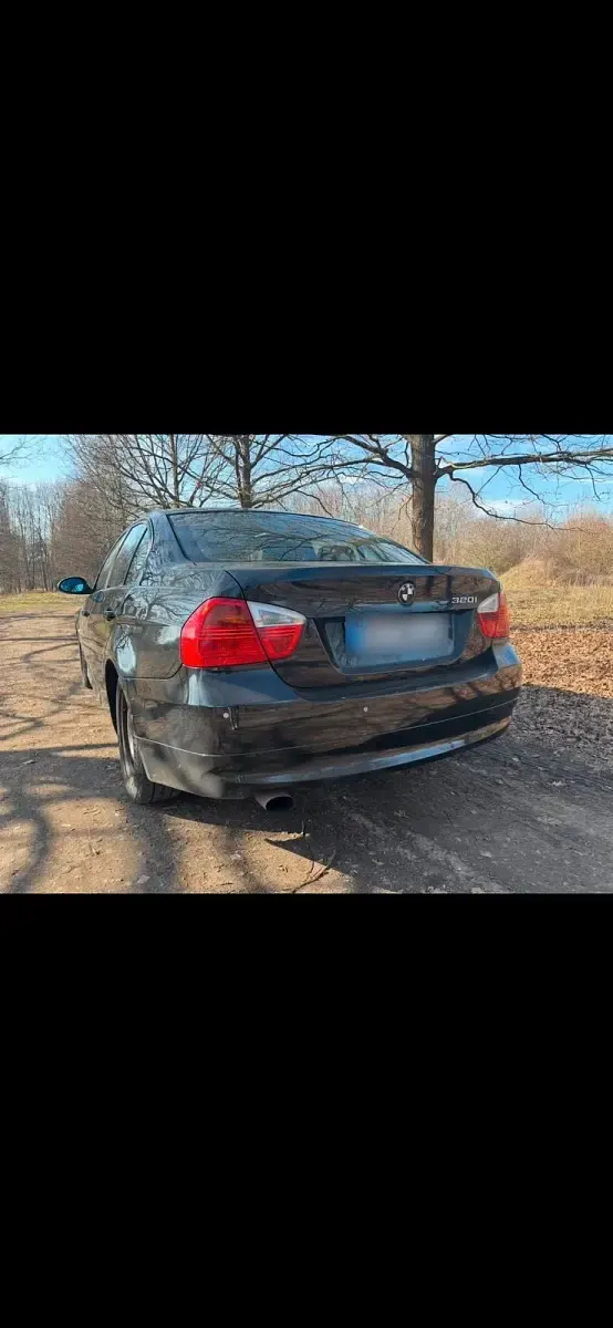 Second-hand BMW 320 150 CP (110 kW) 2006 Negru Berlinǎ