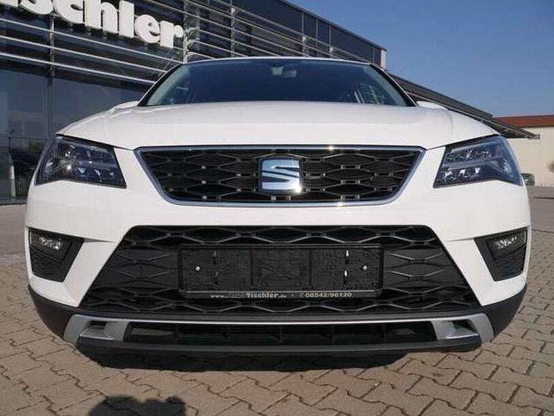 Gebraucht Seat Ateca Style 150 PS (110 kW) 2019 Weiß SUV