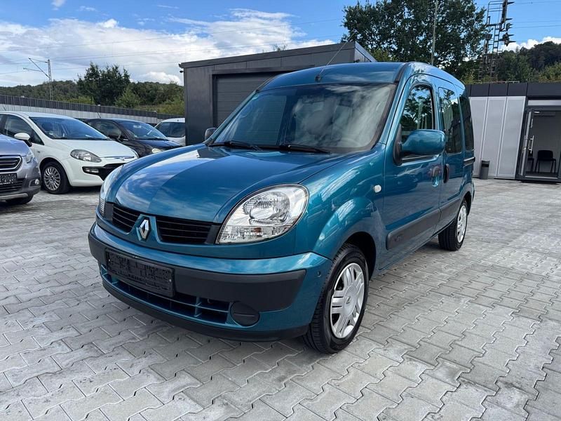 Blau Gebraucht 2006 Renault Kangoo Campus Van / Kleinbus | 2.900 € (Etwas zu teuer) - Bild 1/4