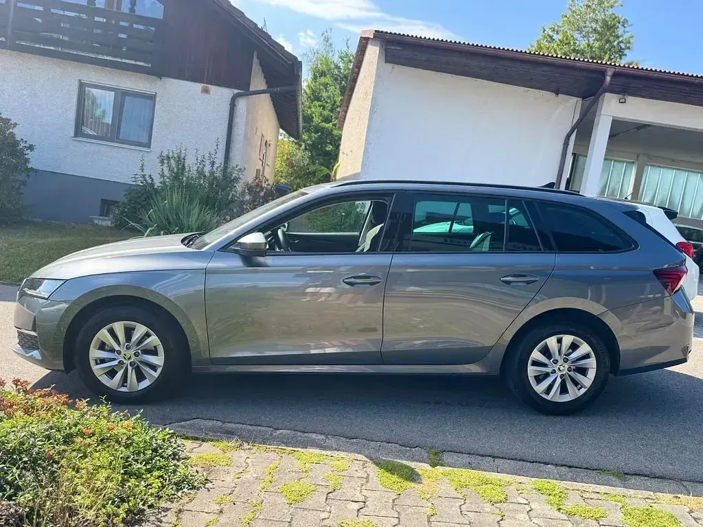 Gebraucht Skoda Octavia Selection 150 PS (110 kW) 2024 Grau Kombi