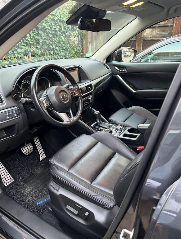 Gebraucht Mazda CX-5 175 PS (128 kW) 2016 Grau SUV
