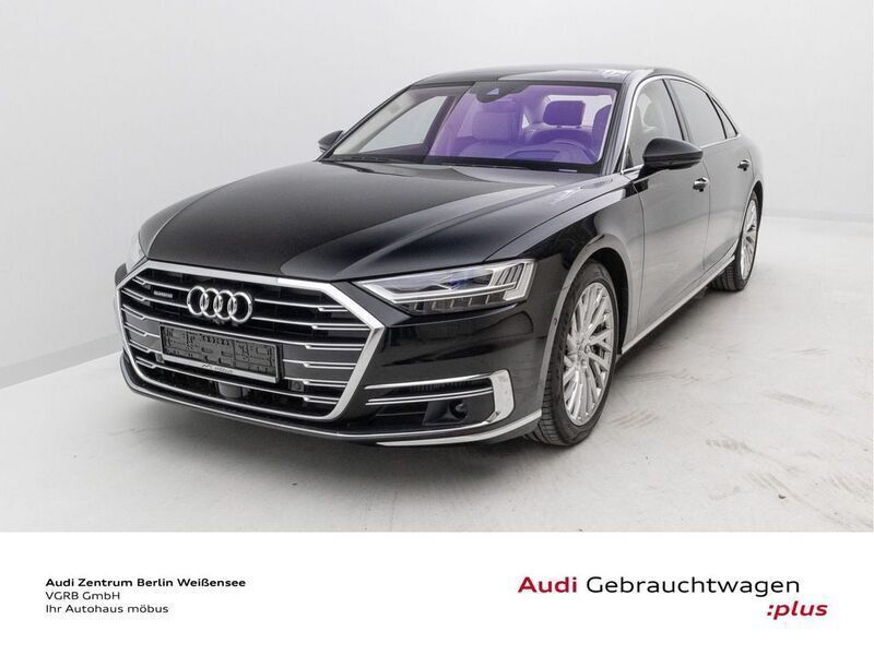 Gebraucht Audi A8L Ambiente 460 PS (338 kW) 2020 Mythosschwarz metallic Limousine