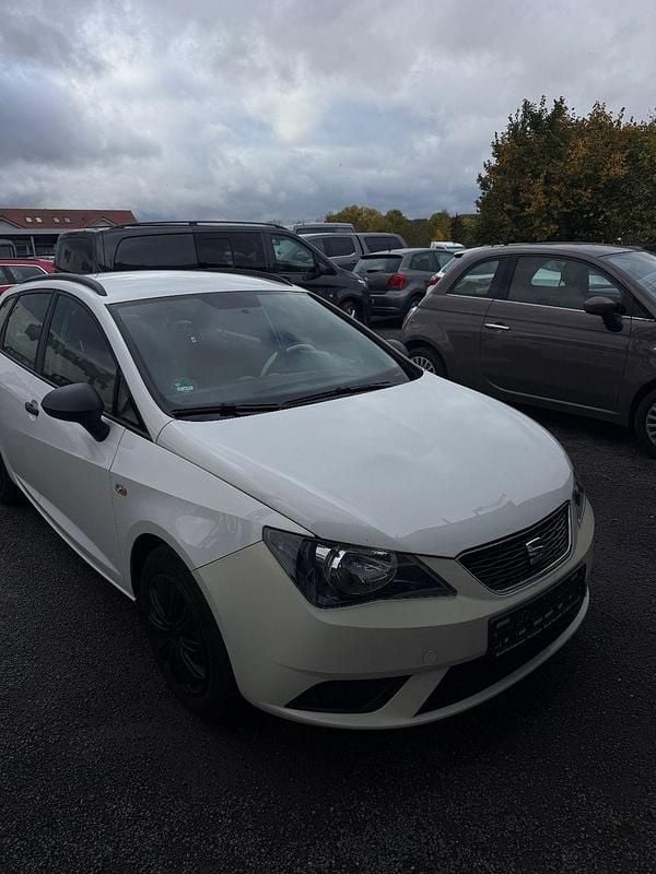 Weiß Gebraucht 2015 Seat Ibiza Style Kleinwagen | 5.000 € - Bild 1/4