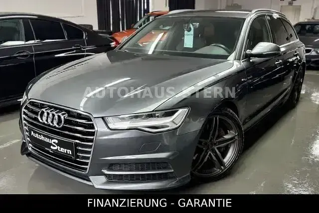 Gebraucht Audi A6 S-Line 218 PS (160 kW) 2015 Sonderlackierung daytonagrau per (metallic) Kombi