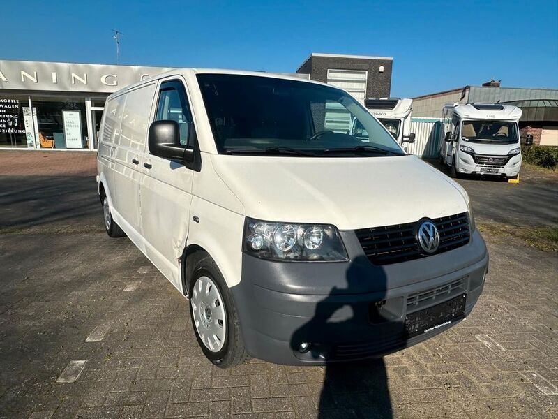 Grau Gebraucht 2007 VW T5 Van | 3.900 € - Bild 1/4