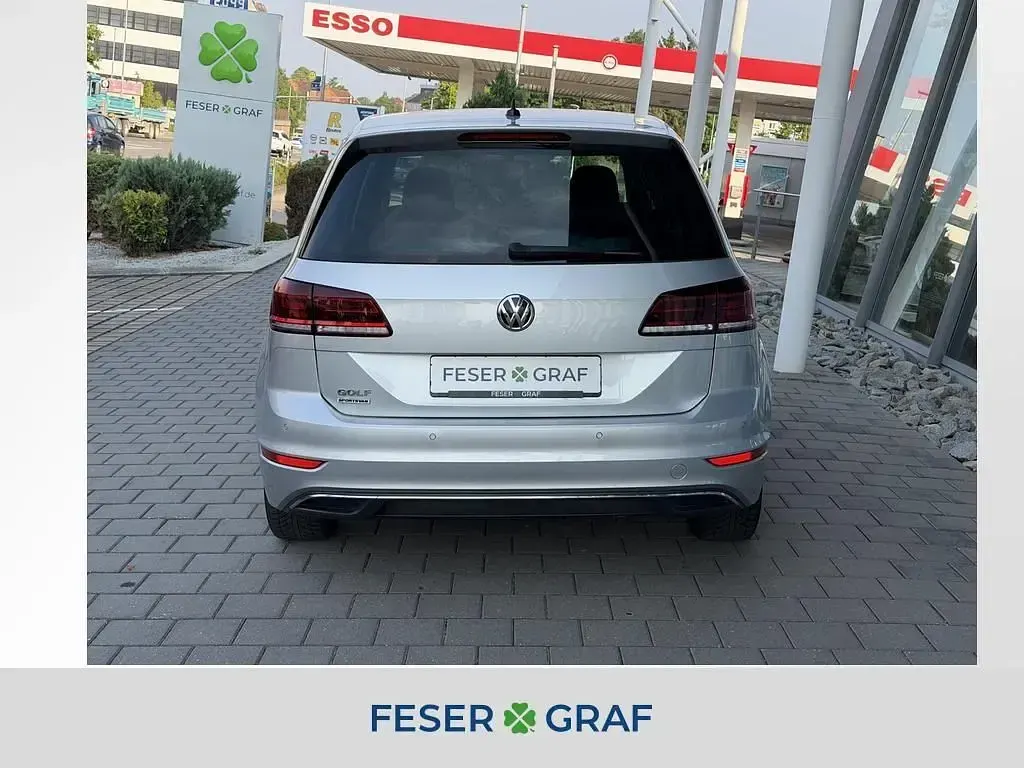 Gebraucht VW Golf VII United 150 PS (110 kW) 2020 Silber Van / Kleinbus