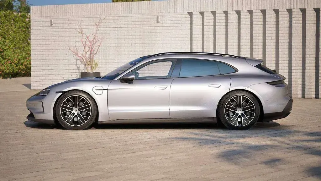 Gebraucht Porsche Taycan 319 kW (435 PS) 2024 Silber Limousine