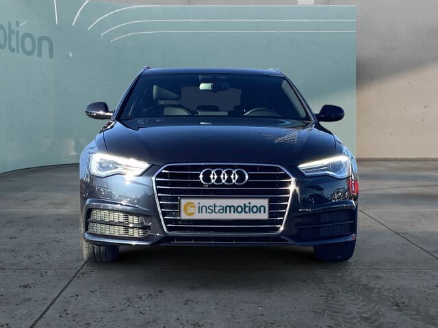 Gebraucht Audi A6 150 PS (110 kW) 2018 Blau Kombi