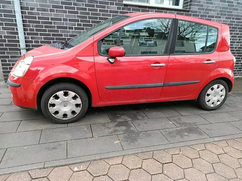 Gebraucht Renault Modus 75 PS (55 kW) 2006 Rot Van / Kleinbus