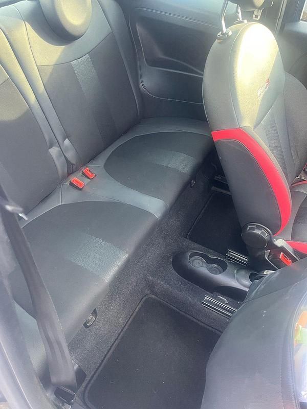 Gebraucht Fiat 500S S 105 PS (77 kW) 2014 Schwarz Kleinwagen