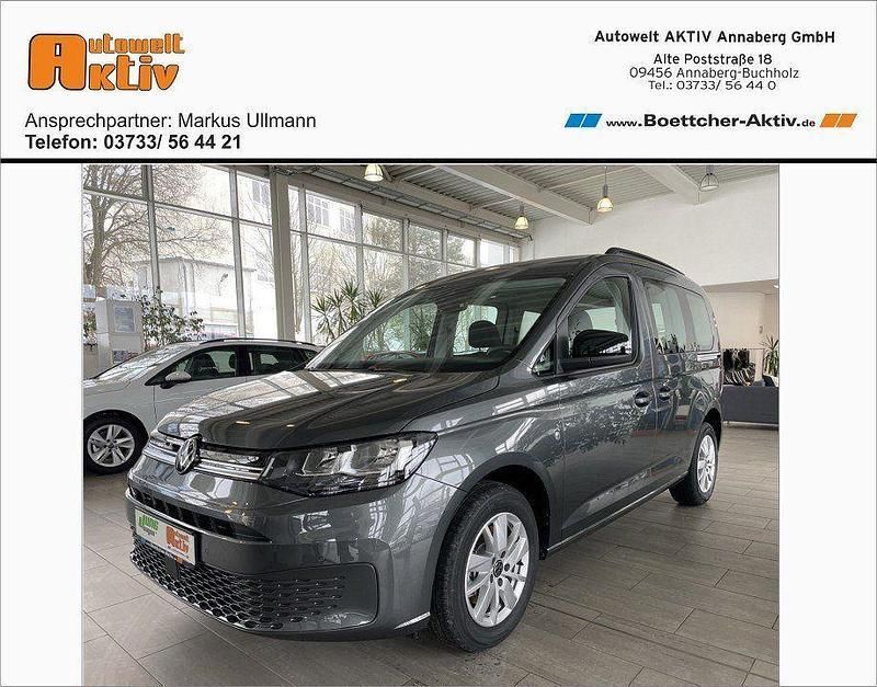 Grau Gebraucht 2022 VW Caddy Life Van / Kleinbus | 26.990 € (Fairer Preis) - Bild 1/4