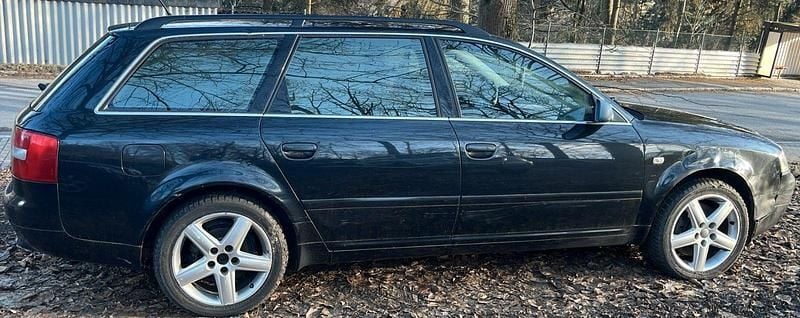 Gebraucht Audi A6 179 PS (131 kW) 2003 Schwarz Kombi