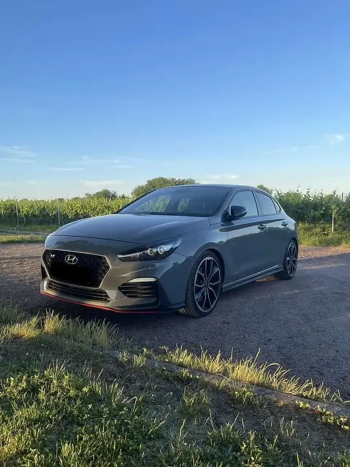 Gebraucht Hyundai i30 N Performance 275 PS (202 kW) 2020 Grau Kleinwagen
