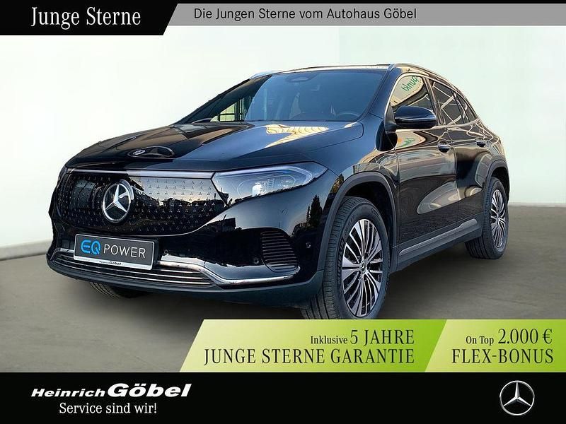 Gebraucht Mercedes EQA300 Progressive 167 kW (228 PS) 2024 Schwarz SUV