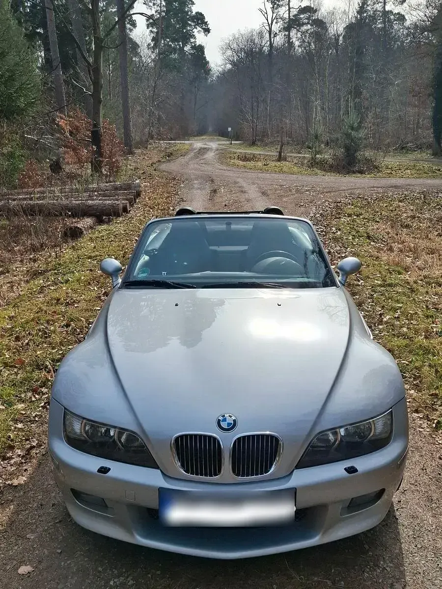 Gebraucht BMW Z3 Sport Line 286 PS (210 kW) 2001 Silber Cabrio