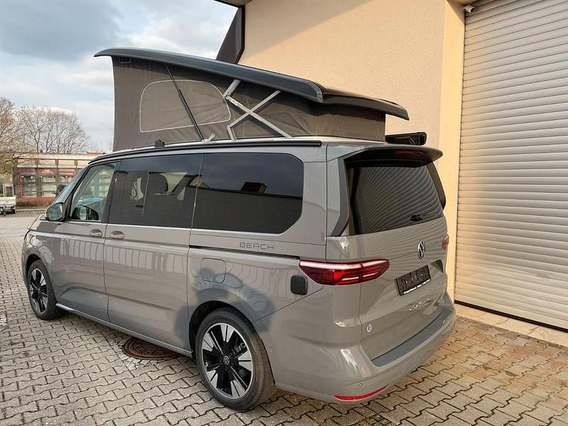 Neu VW California Beach 150 PS (110 kW) 2025 Weiß Van