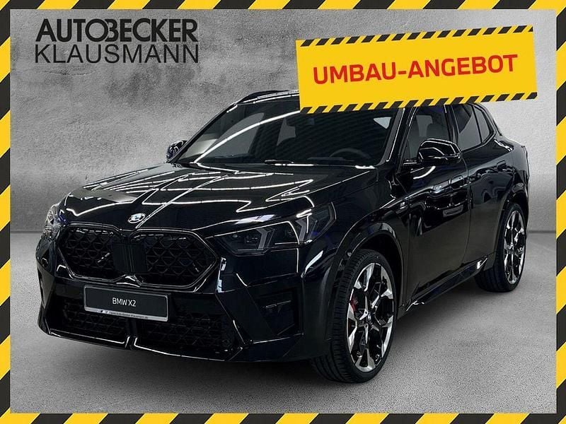 Schwarz Neu 2025 BMW X2 M Sport SUV | 52.490 € (Superpreis) - Bild 1/4