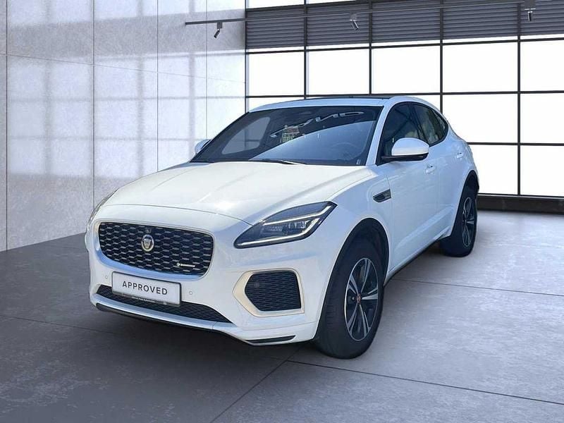Fuji white Gebraucht 2021 Jaguar E-Pace R-Dynamic SUV | 31.890 € (Guter Preis) - Bild 1/4