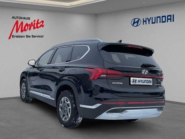 Gebraucht Hyundai Santa Fe Trend 230 PS (169 kW) 2023 Abyss black SUV